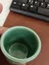 忘艺中式祥云龙泉青瓷茶杯主人杯个人专用陶瓷单杯功夫茶具品茗杯试用 青瓷祥云主人杯（梅子青）100ml 1件 实拍图
