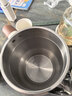 美的（Midea）电热水壶烧水壶2.5L大容量电水壶48H保温恒温316L母婴级不锈钢自动断电艺术家56段控温MK-SH73-Q 实拍图
