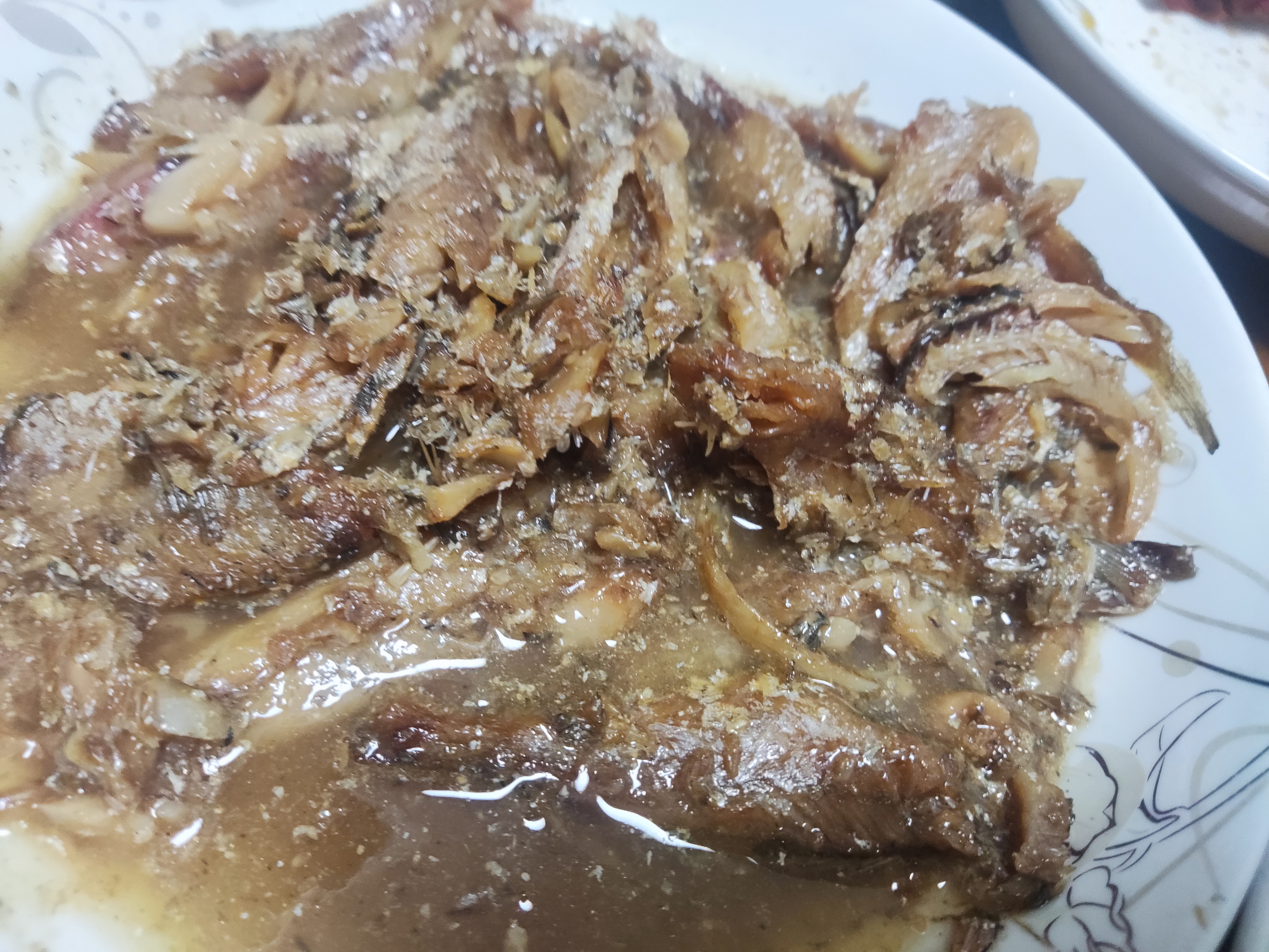 七华星黄花鱼罐头户外方便即食海鲜下饭菜应急储备食品300g*3罐 实拍图