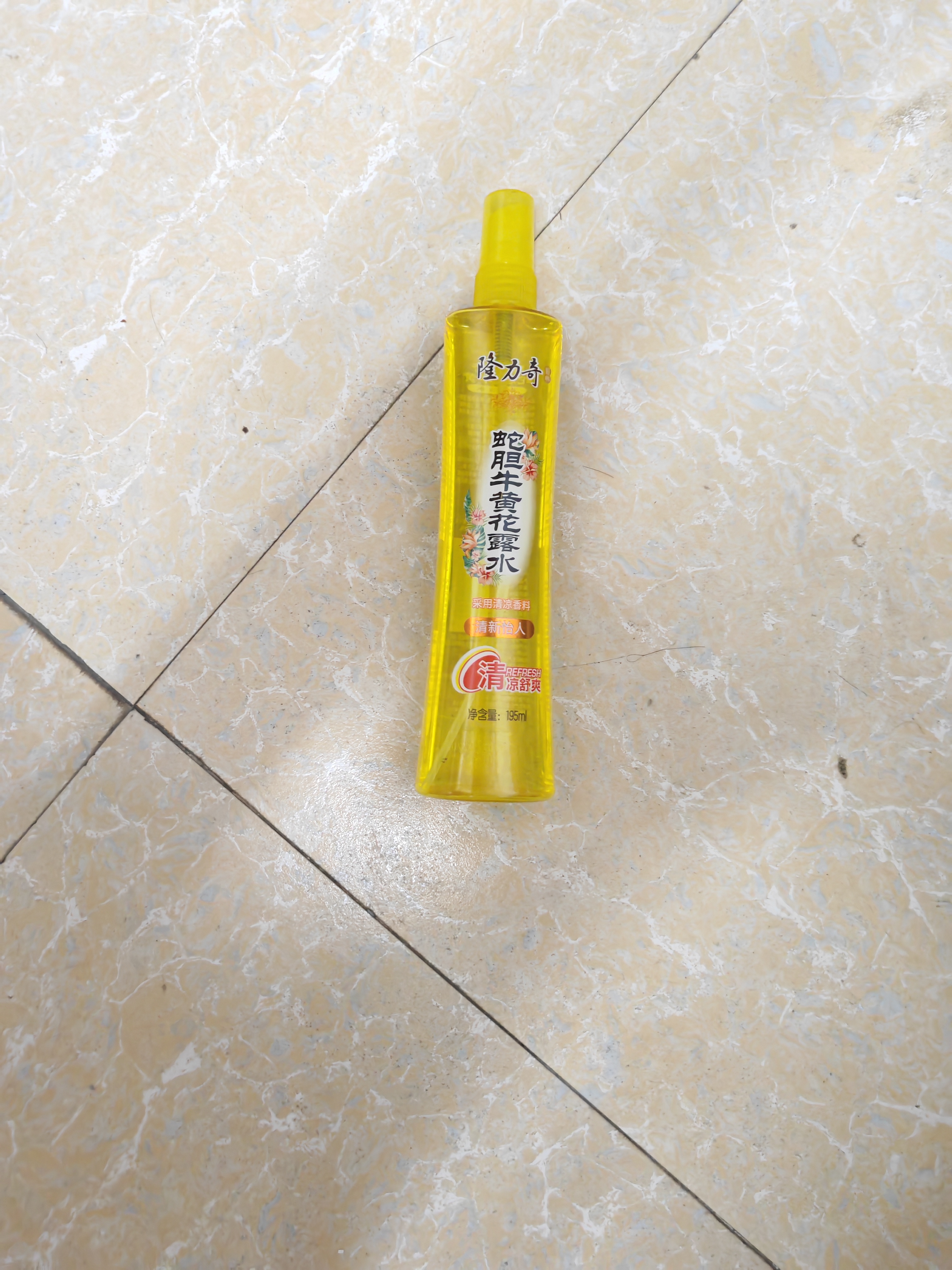 隆力奇驱蚊花露水喷雾止痒套装驱蚊液户外家用防蚊虫195ml+牛黄195ml 实拍图