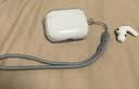 图拉斯正版【当月爆款|高透亮材质】 适用Airpods pro3保护套airpods4透明硅胶防摔软壳男女三代四代二代 AirPods Pro 3 【裸机美感 超薄透亮】无线充电丨附赠挂绳 实拍图