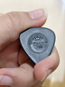 KEPMA卡普马吉他拨片卡马卡农磨砂防滑卡玛吉它通用匹克弹片0.6mm 0.6mm厚度*1片 实拍图