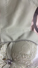 都市丽人【桑蚕丝养肤】内衣女聚拢小胸显大上托防下垂无钢圈10A抗菌文胸 实拍图