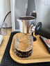 德龙（Delonghi）咖啡机 半自动咖啡机 入门款15Bar泵压意式浓缩美式 独立温控手动打奶泡 EC235.BK七夕情人节礼物 实拍图