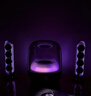 哈曼卡顿水晶4墨金 桌面蓝牙音箱  Soundsticks4水晶4代 电脑音响 居家艺术氛围感音响 生日礼物 水晶4 墨金典藏版 实拍图