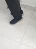 斯凯奇（Skechers）七夕情人节礼物健步鞋男鞋夏季新款一脚蹬运动鞋休闲软底舒适布鞋 实拍图
