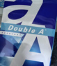 Double A  70g  A4 复印纸500张/包  5包/箱（2500张） 实拍图