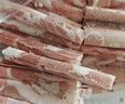 东来顺 内蒙羔羊原切羊肉卷1斤（偏厚型约1.5mm）火锅食材 中华老字号 实拍图