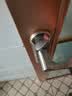 虎顿（HOTUN）卫生间门锁无钥匙厕所浴室锁洗手间锁舌卫浴执手通用型孔距125 实拍图