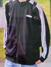 adidas休闲舒适三条纹立领夹克外套男装秋季阿迪达斯官方轻运动 黑色/白（推荐选大一码）   XL 实拍图