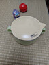 乐扣乐扣辅食碗米糊碗宝宝餐具吃饭儿童碗1-3-6岁不锈钢小学生汤碗饭盒 实拍图