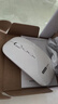 联想（Lenovo）无线鼠标无线静音蓝牙鼠标可充电轻薄便携笔记本电脑ipad平板安卓苹果手机通用无线商务办公鼠标 白色-双模版【左右静音按键】 无线蓝牙鼠标【Type-c充电/配充电线】 实拍图