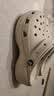 卡骆驰（crocs）经典云朵Clog女沙滩洞洞鞋凉拖鞋206750 206750-2Y2 37 实拍图