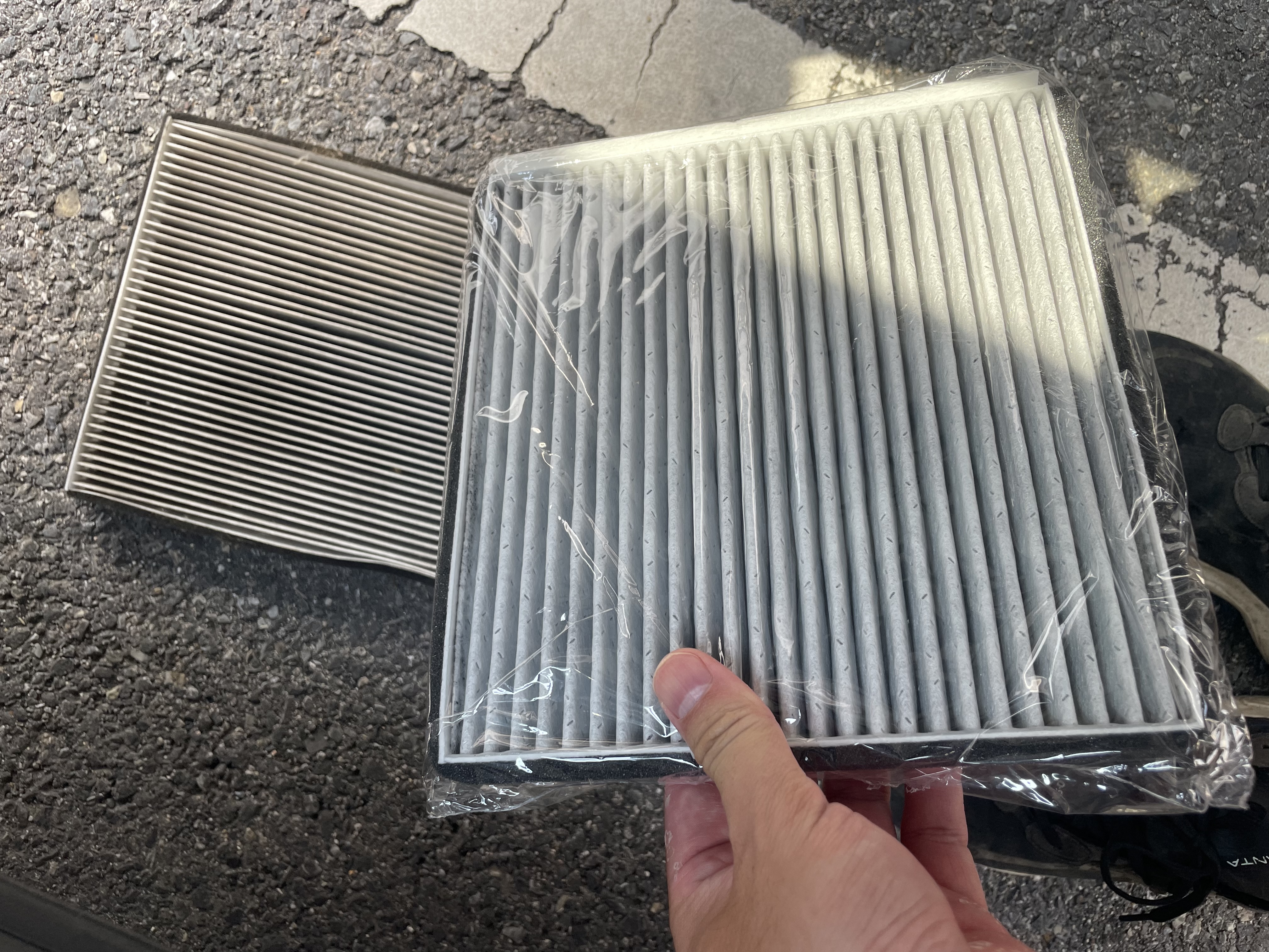 韦斯特活性炭空调滤清器MK3037(适配昂科赛拉1.5L/马自达CX-5 2.0L) 实拍图