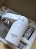 海尔（Haier）净水器水龙头过滤器家用直滤饮用水自来水滤水器前置过滤器厨房卫生间用除余氯三挡出水可清洗滤芯 月光白 一机4芯 实拍图