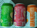 冰峰（ICEPEAK）三果味汽水橙味苹果味桃味330ml*12罐碳酸饮料礼盒中华老字号 实拍图