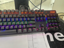 雷柏（Rapoo）V500PRO 有线背光机械键盘 104键全尺寸游戏电竞笔记本电脑多媒体办公吃鸡全键无冲键盘 青轴 实拍图