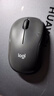 罗技（Logitech）M240 无线鼠标 蓝牙鼠标 办公鼠标 简约便携 白色 实拍图