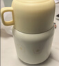 小熊（Bear）焖烧杯 316不锈钢保温焖烧壶焖饭粥随行饭盒带碗勺 儿童男女500ml 实拍图