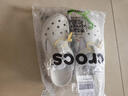卡骆驰（CROCS）经典玛丽珍芭蕾洞洞鞋|210581 亚麻色   36 /37(220mm) 实拍图