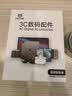 ESCASE适用华为FreeClip2典藏版保护套耳夹耳机套无线蓝牙收纳盒防摔防尘壳透明硅胶软壳裸机美感+挂绳 实拍图
