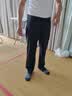 皮尔卡丹高弹力男裤秋冬季男士休闲裤直筒抗皱免烫商务西装裤子男款长裤 藏青色【秋冬厚款】 32 （2尺5腰围） 实拍图