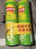 乐事（Lay's）无限薯片 翡翠黄瓜味 104克*2罐 208克 休闲零食 膨化食品 实拍图