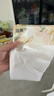 洁柔抽纸 繁花系列3层100抽*20包 可湿水面巾纸 柔韧卫生纸 整箱纸巾 实拍图