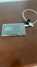 奥睿科Type-C移动硬盘盒2.5英寸SATA转USB3.0笔记本电脑外置盒机械固态ssd硬盘盒子 全透明2139C3 实拍图