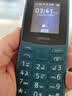 诺基亚（NOKIA）新105 4G 全网通移动联通电信 老人老年按键直板学生儿童备用戒网手机 双卡双待  蓝色 实拍图