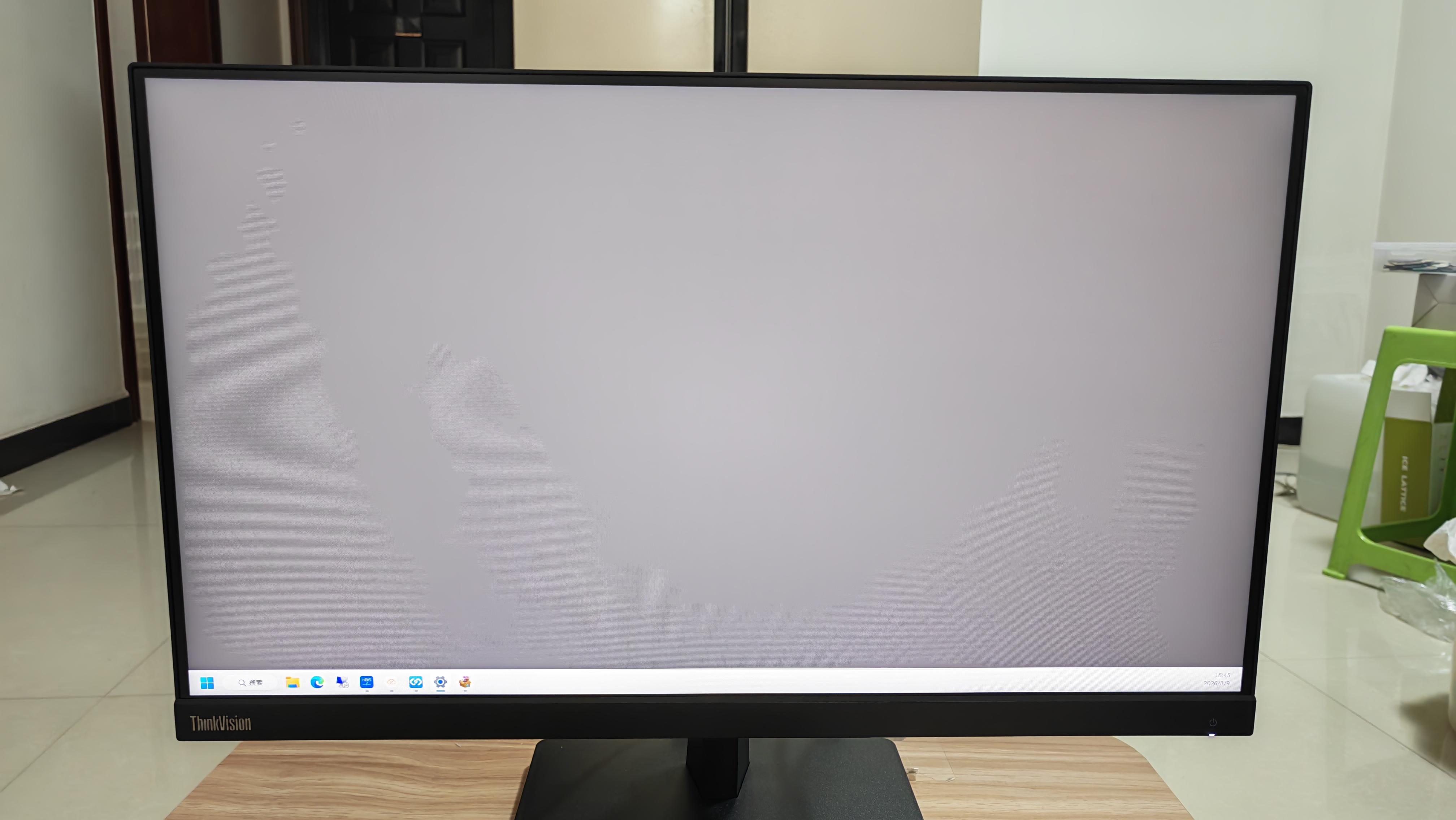 联想ThinkVision24.5英寸FHD广视角显示器IPS屏幕144Hz刷新率商务办公护眼S25e焕新版升级款S25-4e 实拍图