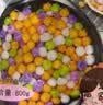 俏侬 小芋圆800g/袋 4口味(芋头 地瓜 紫薯 青汁)奶茶自制半成品 实拍图