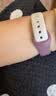 码仕适用苹果手表表带apple watch/ultra4/3/iwatch s12/11/10/9/8/7/6/SE女士硅胶亲肤小蛮腰秋冬腕带 实拍图
