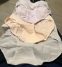 全棉时代女士内裤女【年度热销款】95棉7A抗菌三角裤网眼里裆透气3条装 实拍图