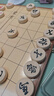 得力（deli）中国象棋套装折叠防水棋盘棋游儿童益智娱乐亲子露营原木开学礼物 实拍图