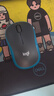 罗技（Logitech）MK275 键鼠套装 无线键鼠套装 办公键鼠套装 全尺寸 商务键鼠套装 带无线2.4G接收器 黑蓝色 实拍图