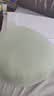 MUJI可当成腰垫使用的柔软靠垫 抱枕腰托靠枕腰靠 淡绿色 35*35*35cm 实拍图