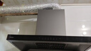 海尔（Haier）新欧式抽吸排油烟机 顶吸下潜近吸 以旧换新家用大吸力26风量自清洁免费上门安装 烟灶联动T11Pro 实拍图
