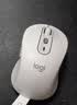 罗技（Logitech）优选系列M550（M650同款造型）无线蓝牙鼠标 商务家用办公轻音 便携笔记本台式机电脑鼠标 粉色 实拍图