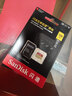 闪迪（SanDisk）128GB TF(MicroSD)内存卡4K极速金卡A2 V30 U3兼容大疆Pocket3/4P/Action 6运动相机/无人机存储卡 实拍图