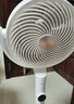 美的（Midea）【净化驱蚊】空气循环扇直流变频新款大风力家用落地扇3D摇头桌面电风扇卧室静音一级能效GDJ24DXS 实拍图