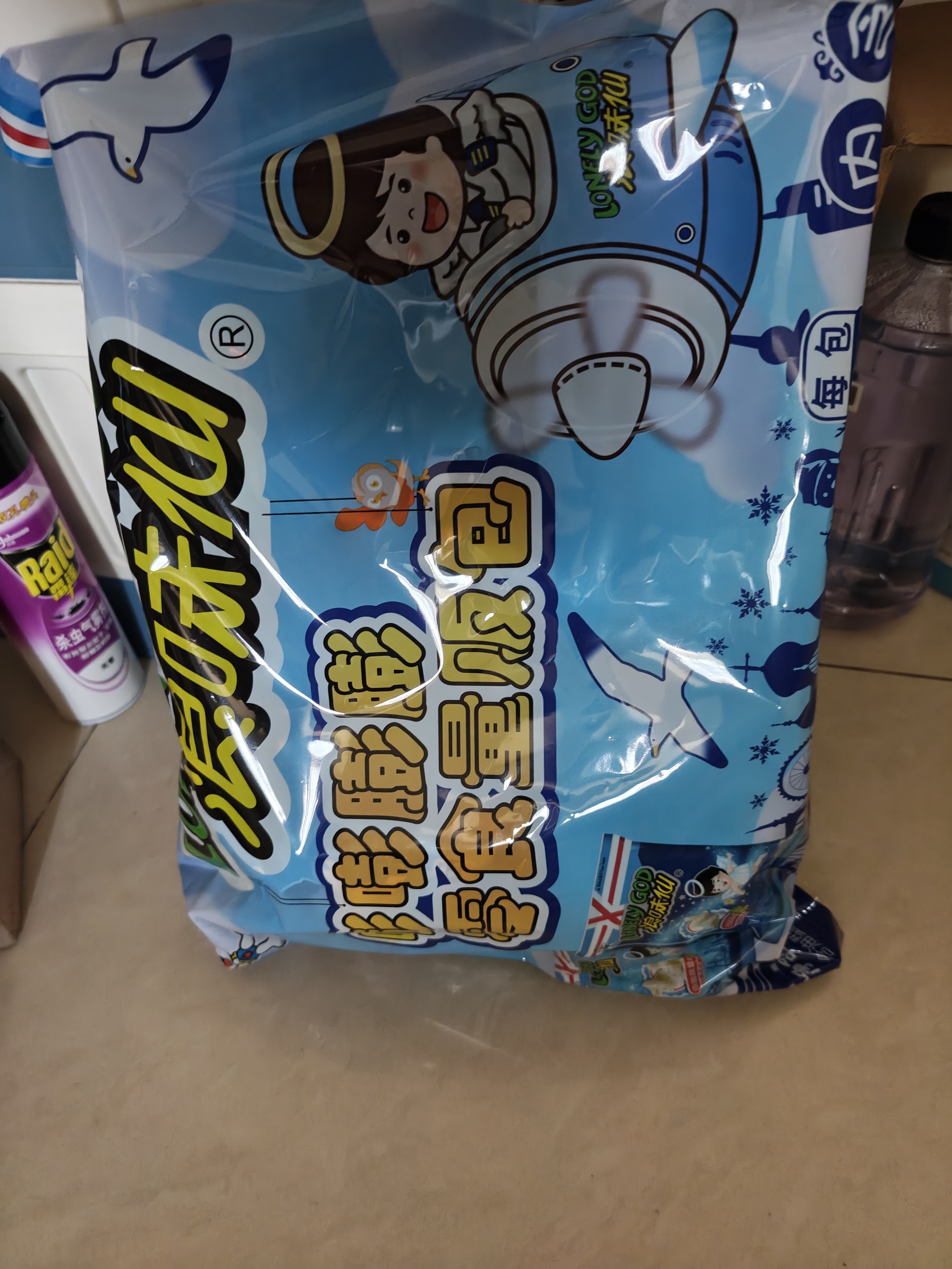 旺旺浪味仙 零食量贩包150g 田园蔬菜味 螺旋土豆零食 膨化食品 实拍图