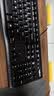 罗技（Logitech）MK120 键鼠套装 有线键鼠套装 办公键鼠套装 电脑键盘 USB即插即用 全尺寸 黑色 实拍图