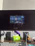 AOC 27英寸4K165Hz Gen.3五层堆叠QD-OLED 第五代BlackAGLR涂层 抗反射抗眩光更黑 电竞显示器U27G4D 实拍图