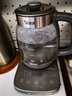 美的（Midea）纯钛0涂层养生壶 恒温烧水壶 家用调奶器 全自动一体电热水壶煮茶器 2000W纯钛发热盘+纯钛茶篮 2L 实拍图
