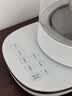 膳魔师（THERMOS）养生壶烧水壶2026新款纯钛煮茶壶家用全玻璃保温一体全自动恒温电热水壶高档大气办公室专用泡茶壶 【纯钛底发热】轻养生活 1.5L 实拍图