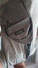 Chest bag男士时尚休闲胸包简约单肩包便捷轻便胸前包潮流斜挎包 灰 色单层 实拍图