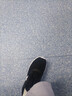 特步运动鞋男跑步鞋夏秋季网面透气轻便减震软底男士跑鞋休闲鞋子黑色 实拍图