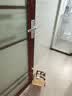 梅花（BLOSSOM）执手锁卫生间门锁浴室玻璃门锁室内铝合金门锁W356银白110孔距 实拍图