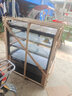 英航凉菜展示柜熟食卤肉卤菜保鲜鸭脖柜商用小型保鲜柜烧烤串串点菜柜冰柜展示柜鸭货保鲜柜摆摊冷藏柜 直角款-三层制冷-前后开门【行业领先款】 长1.0m宽65厘米 高1.2m 实拍图